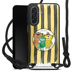 Carry Case Black Line Fabric black/matt black