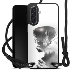 New Carry Case Black Line Stoff schwarz/mattschwarz