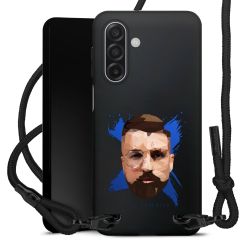 New Carry Case Black Line Stoff schwarz/mattschwarz