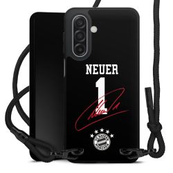 New Carry Case Black Line Stoff schwarz/mattschwarz