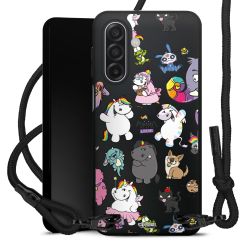 Carry Case Black Line Stoff schwarz/mattschwarz