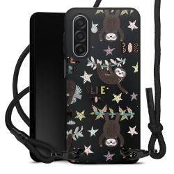 Carry Case Black Line Fabric black/matt black