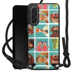 New Carry Case Black Line Stoff schwarz/mattschwarz