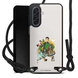 Carry Case Black Line Stoff schwarz/mattschwarz