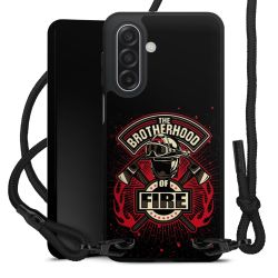 Carry Case Black Line Fabric black/matt black