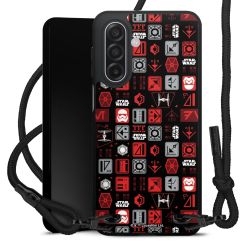 Carry Case Black Line Fabric black/matt black