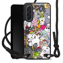 Carry Case Black Line Stoff schwarz/mattschwarz