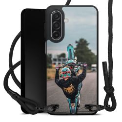 Carry Case Black Line Stoff schwarz/mattschwarz