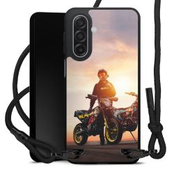 Carry Case Black Line Stoff schwarz/mattschwarz