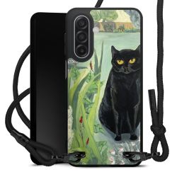 Carry Case Black Line Fabric black/matt black