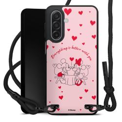 New Carry Case Black Line Stoff schwarz/mattschwarz