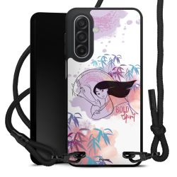 Carry Case Black Line Fabric black/matt black