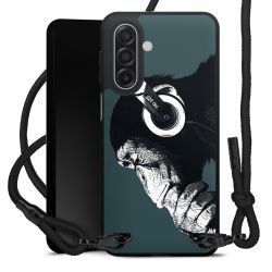 New Carry Case Black Line Stoff schwarz/mattschwarz