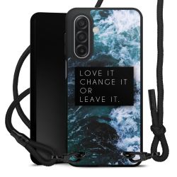 Carry Case Black Line Fabric black/matt black