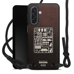 Carry Case Black Line Stoff schwarz/mattschwarz