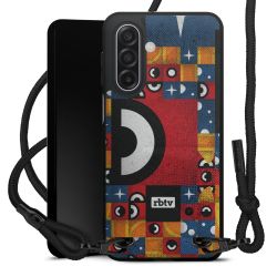 Carry Case Black Line Stoff schwarz/mattschwarz