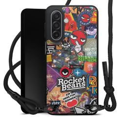 Carry Case Black Line Stoff schwarz/mattschwarz