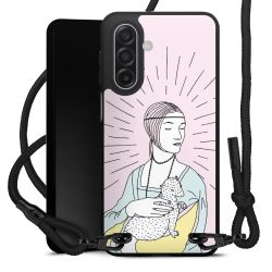 Carry Case Black Line Fabric black/matt black