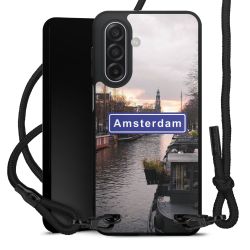 Carry Case Black Line Stoff schwarz/mattschwarz