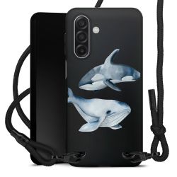 New Carry Case Black Line Stoff schwarz/mattschwarz