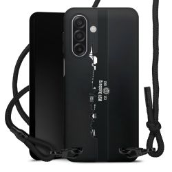 Carry Case Black Line Stoff schwarz/mattschwarz