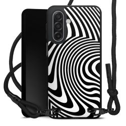 Carry Case Black Line Fabric black/matt black