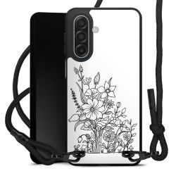 Carry Case Black Line Fabric black/matt black