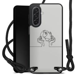 New Carry Case Black Line Stoff schwarz/mattschwarz