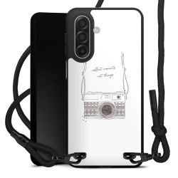 Carry Case Black Line Fabric black/matt black