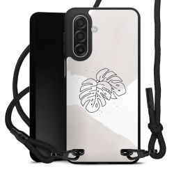 Carry Case Black Line Fabric black/matt black