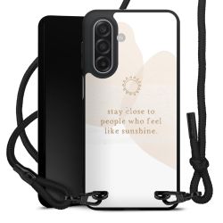 Carry Case Black Line Fabric black/matt black