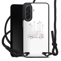 Carry Case Black Line Fabric black/matt black