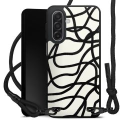 Carry Case Black Line Fabric black/matt black