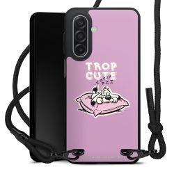 Carry Case Black Line Stoff schwarz/mattschwarz