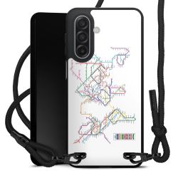 Carry Case Black Line Fabric black/matt black