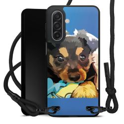 New Carry Case Black Line Stoff schwarz/mattschwarz