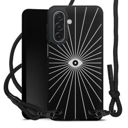 Carry Case Black Line Fabric black/matt black