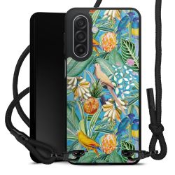 Carry Case Black Line Fabric black/matt black