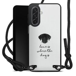 Carry Case Black Line Fabric black/matt black