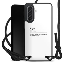 Carry Case Black Line Fabric black/matt black