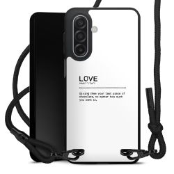 Carry Case Black Line Fabric black/matt black