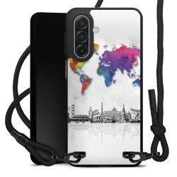 Carry Case Black Line Fabric black/matt black