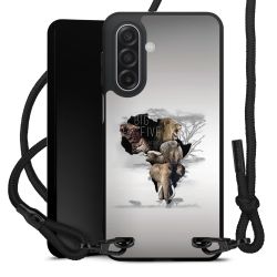 New Carry Case Black Line Stoff schwarz/mattschwarz