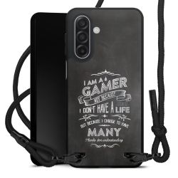 Carry Case Black Line Fabric black/matt black