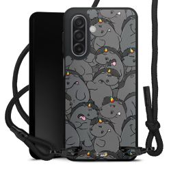 Carry Case Black Line Stoff schwarz/mattschwarz