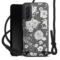 Carry Case Black Line Fabric black/matt black