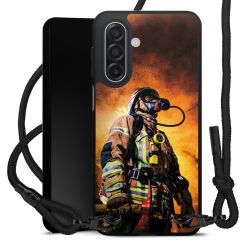 New Carry Case Black Line Stoff schwarz/mattschwarz