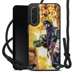 Carry Case Black Line Fabric black/matt black