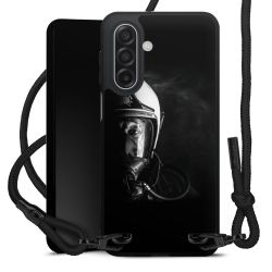 Carry Case Black Line Fabric black/matt black