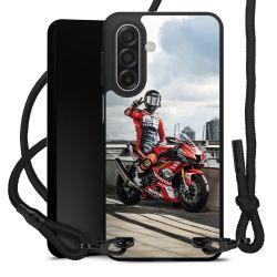 Carry Case Black Line Stoff schwarz/mattschwarz